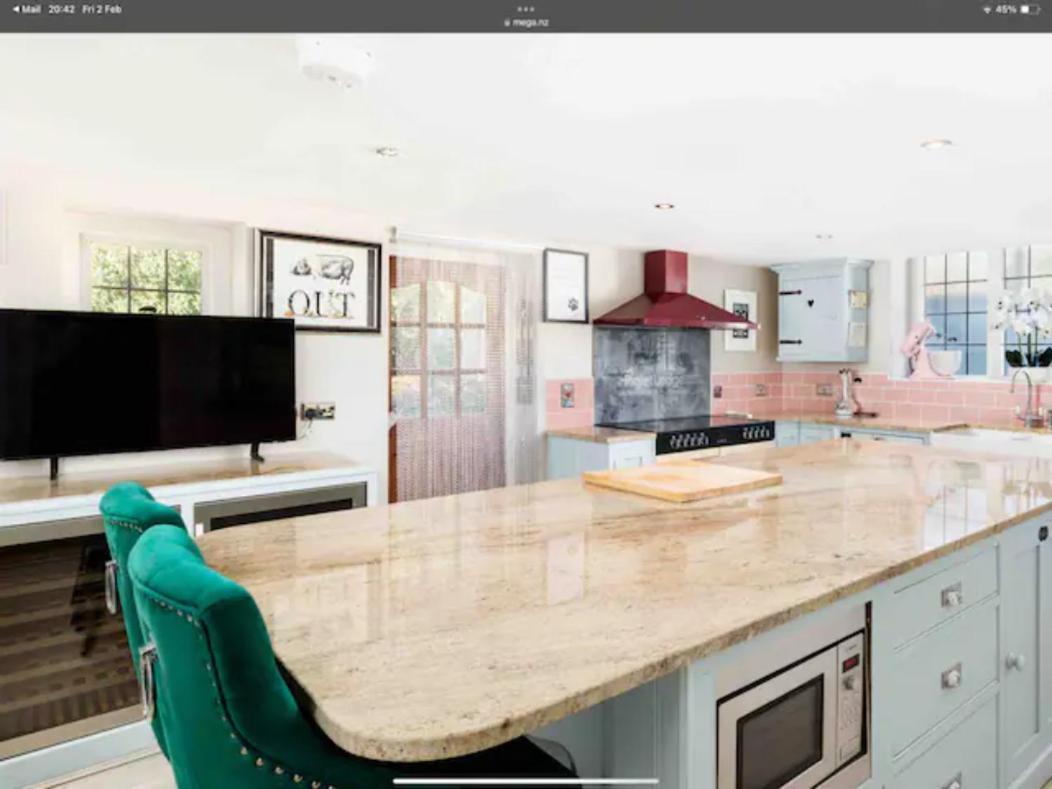 Piglet Lodge Pebworth Eksteriør billede