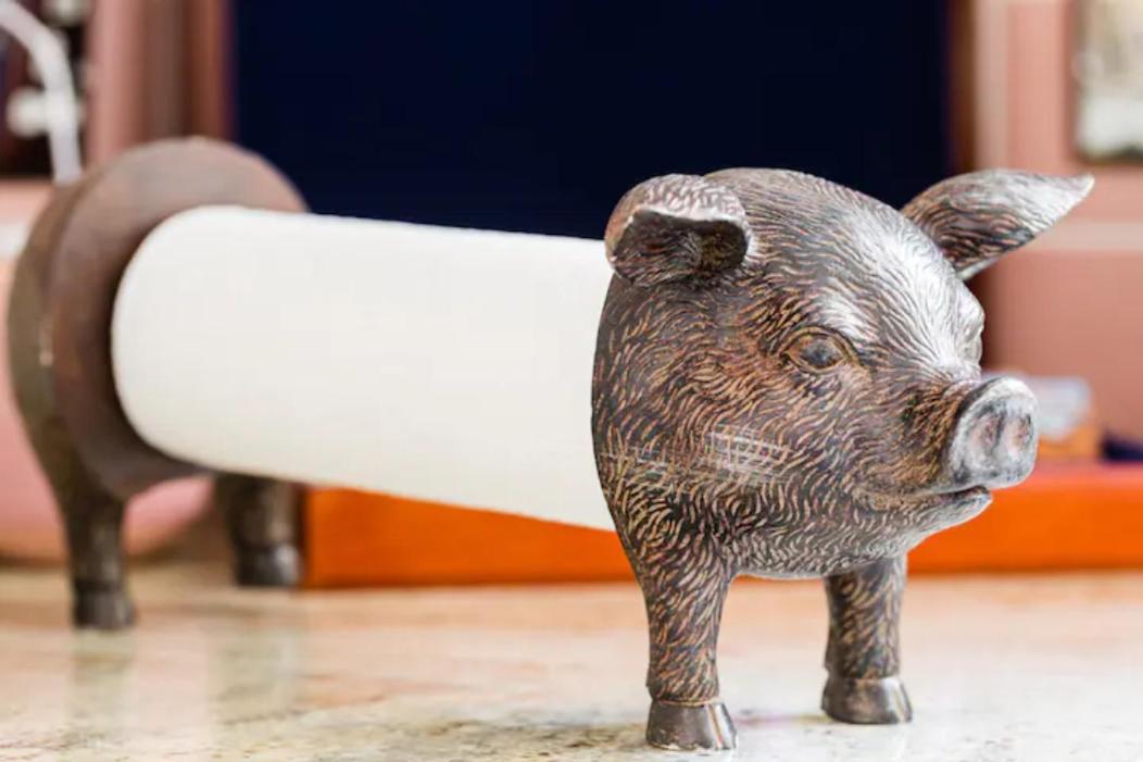 Piglet Lodge Pebworth Eksteriør billede