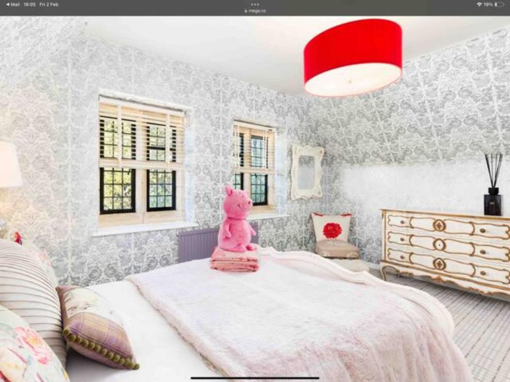 Piglet Lodge Pebworth Eksteriør billede