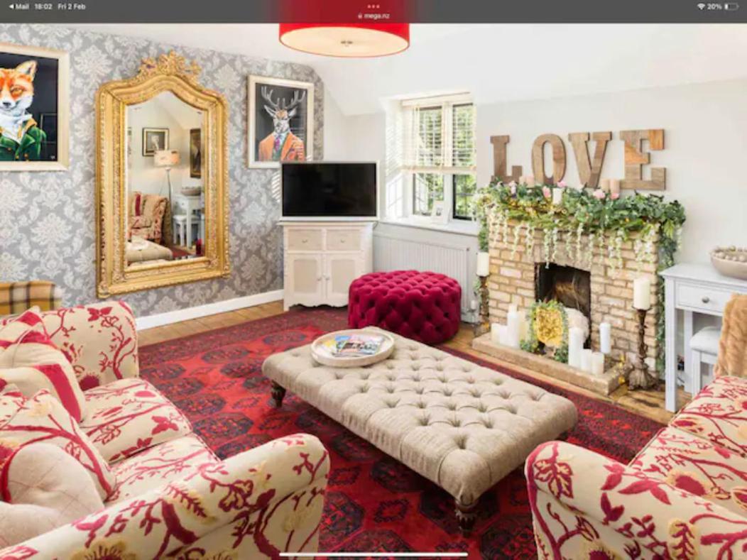 Piglet Lodge Pebworth Eksteriør billede