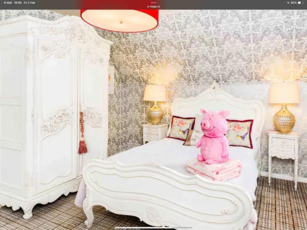 Piglet Lodge Pebworth Eksteriør billede