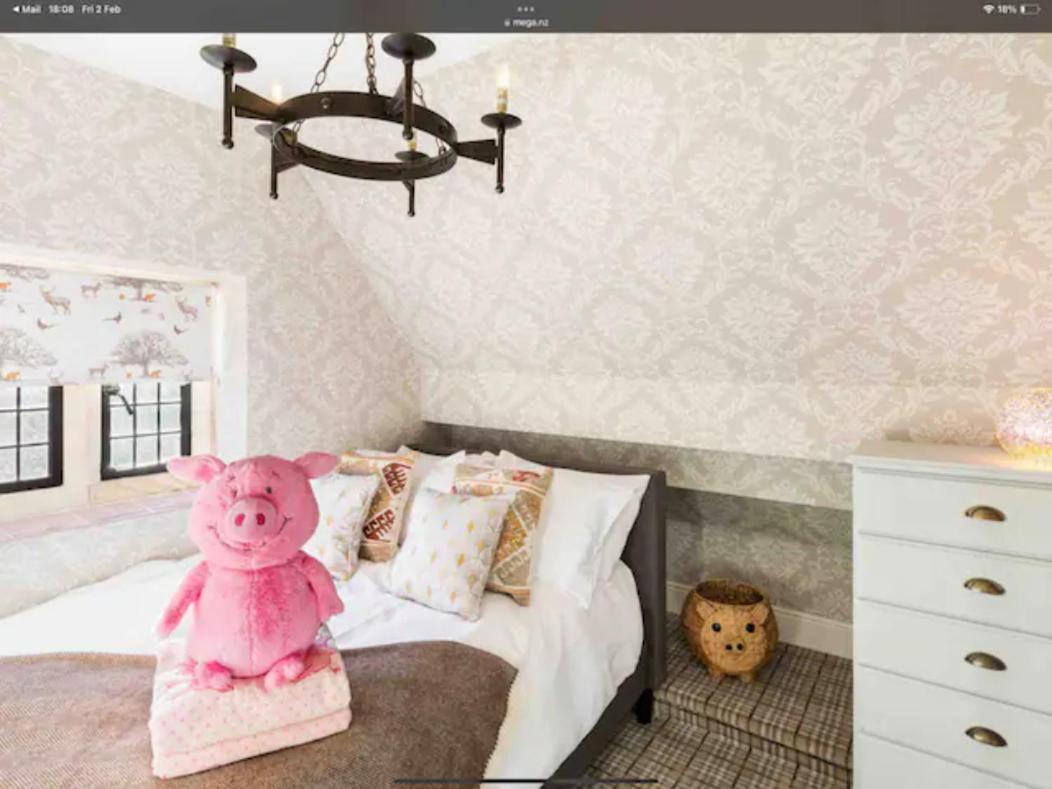 Piglet Lodge Pebworth Eksteriør billede